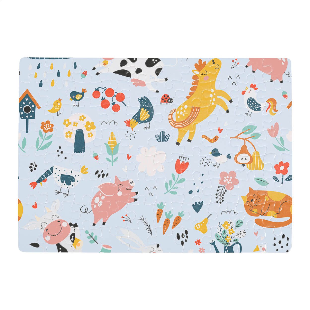 Mizzle Puzzle mit Sublimationsdruck