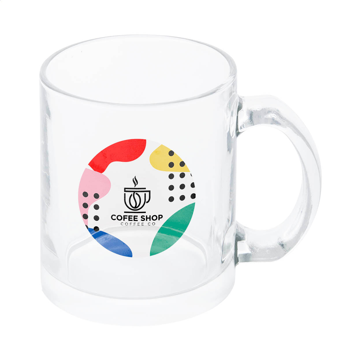 Throusub Tasse mit Sublimationsdruck