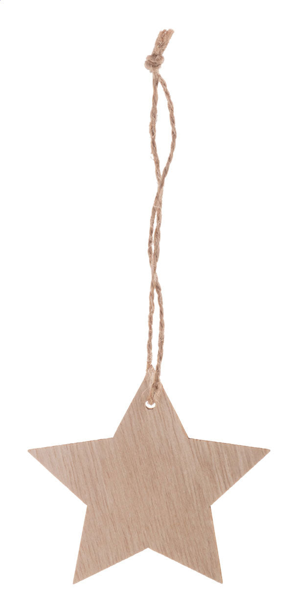 Rosvik Weihnachtsbaum-Anhänger, Stern
