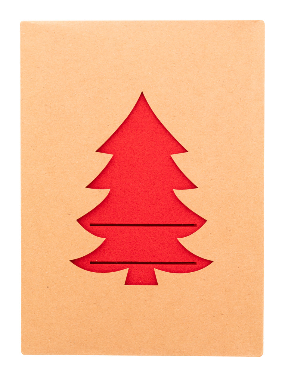 Tonsvik RPET Weihnachts-Besteckhalter-Set