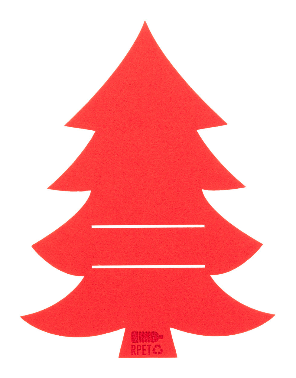 Tonsvik RPET Weihnachts-Besteckhalter-Set