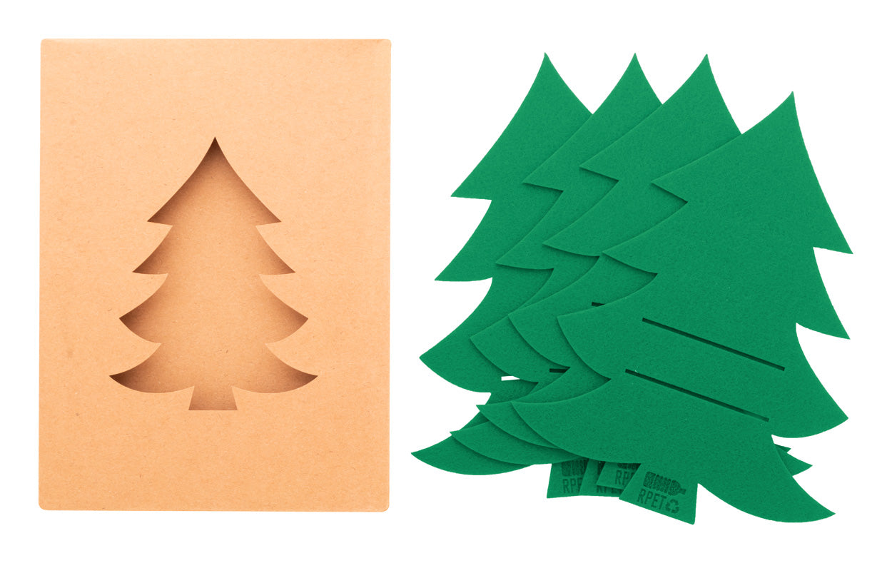 Tonsvik RPET Weihnachts-Besteckhalter-Set
