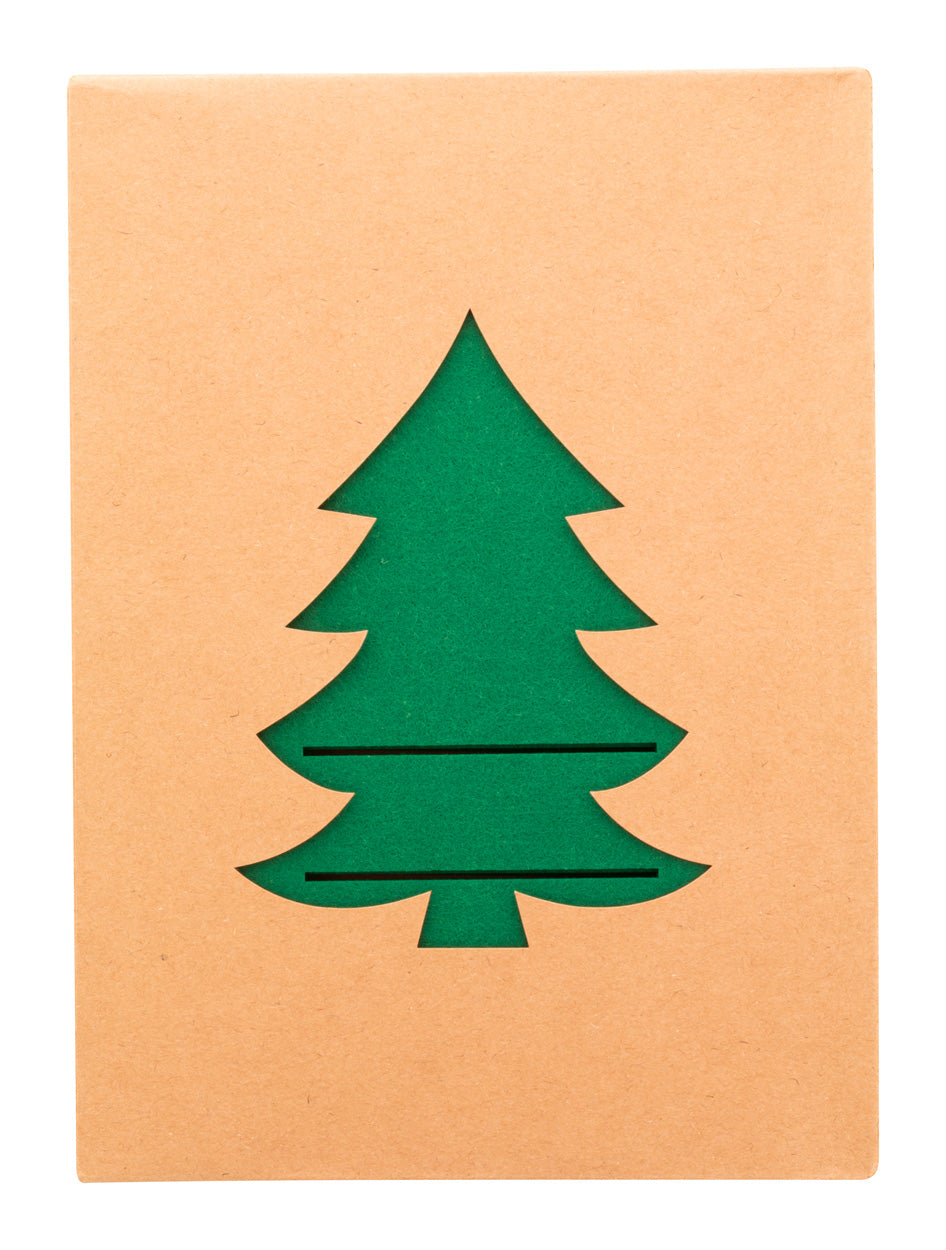 Tonsvik RPET Weihnachts-Besteckhalter-Set