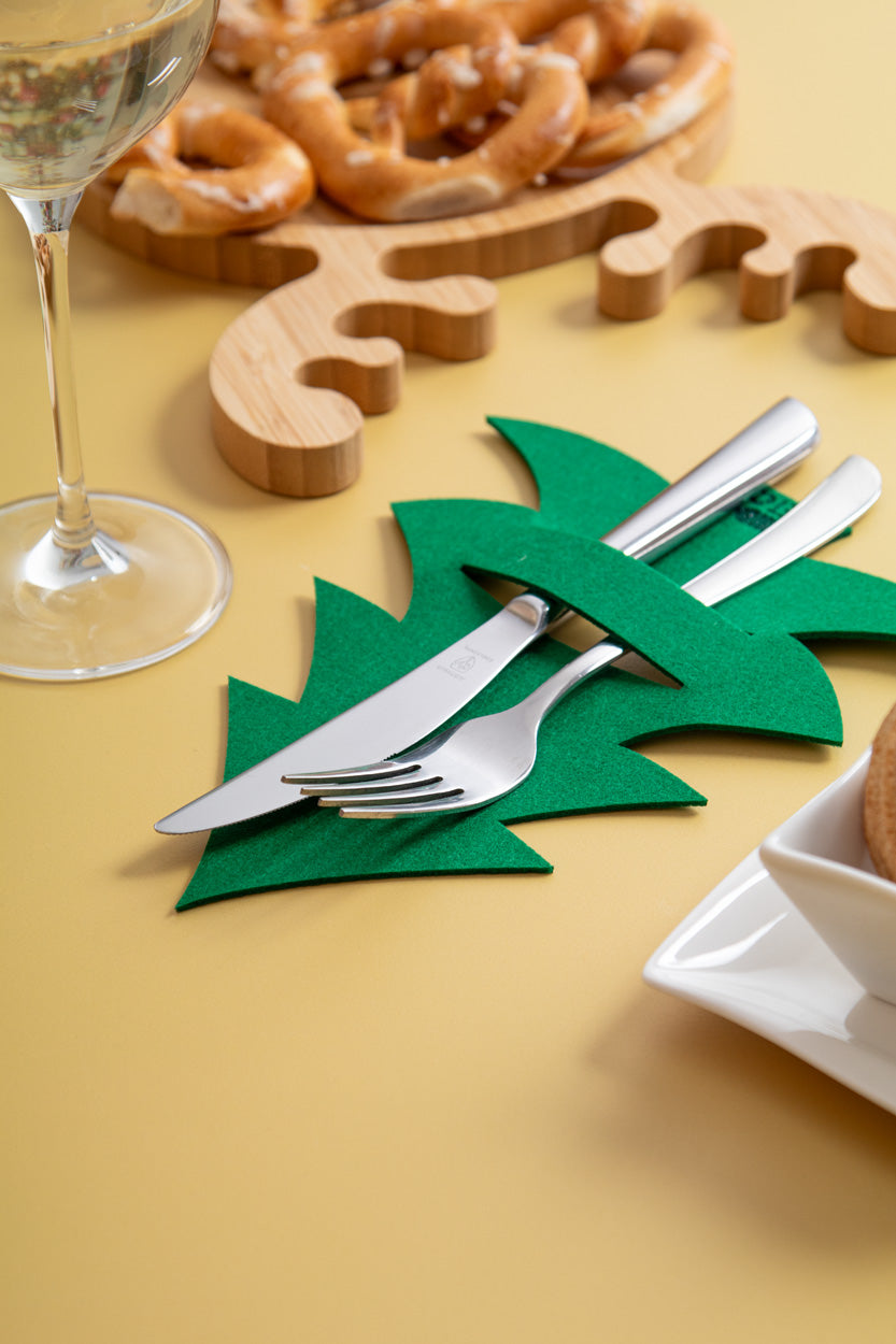 Tonsvik RPET Weihnachts-Besteckhalter-Set