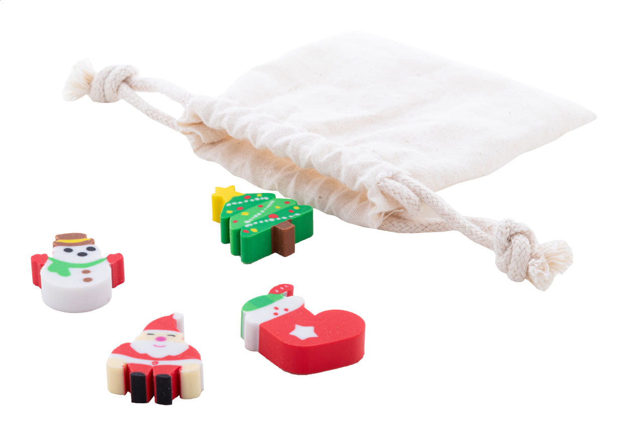 Sommaroy Weihnachts-Radierer-Set