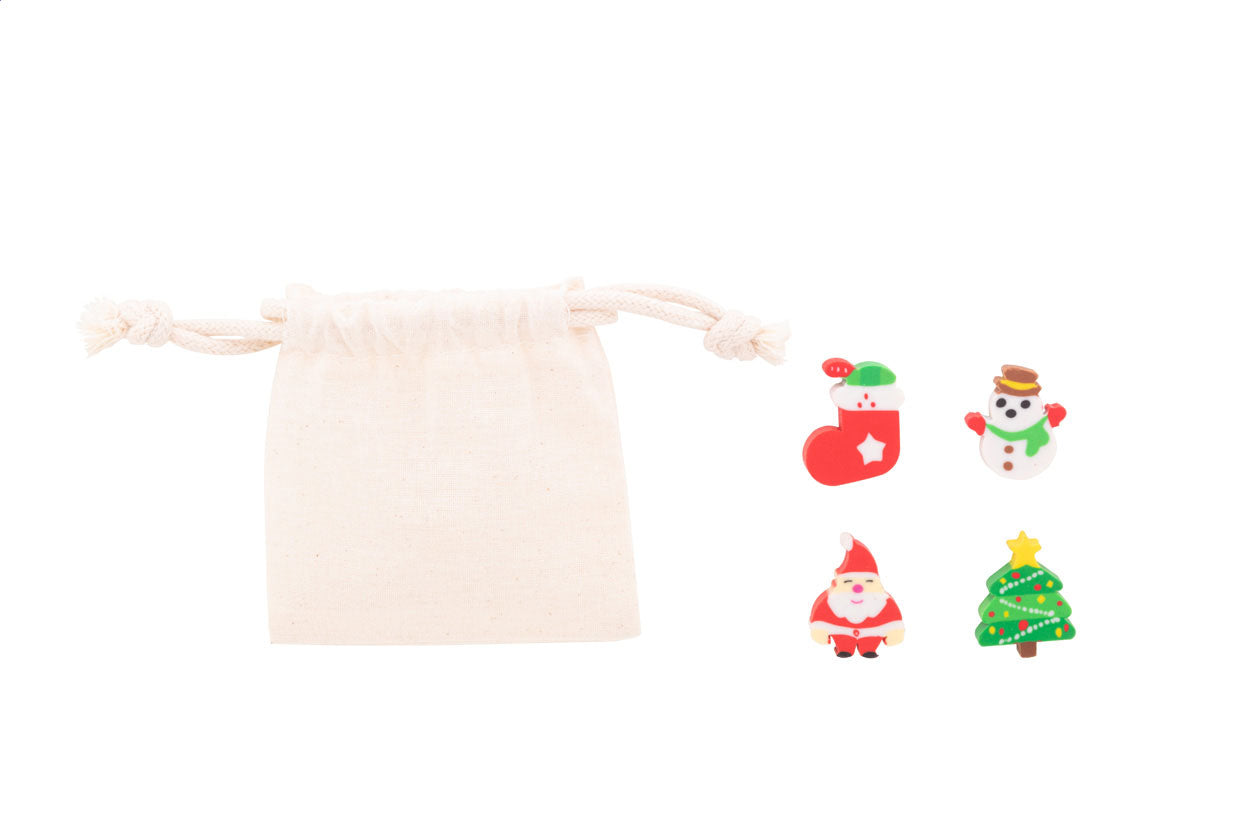 Sommaroy Weihnachts-Radierer-Set