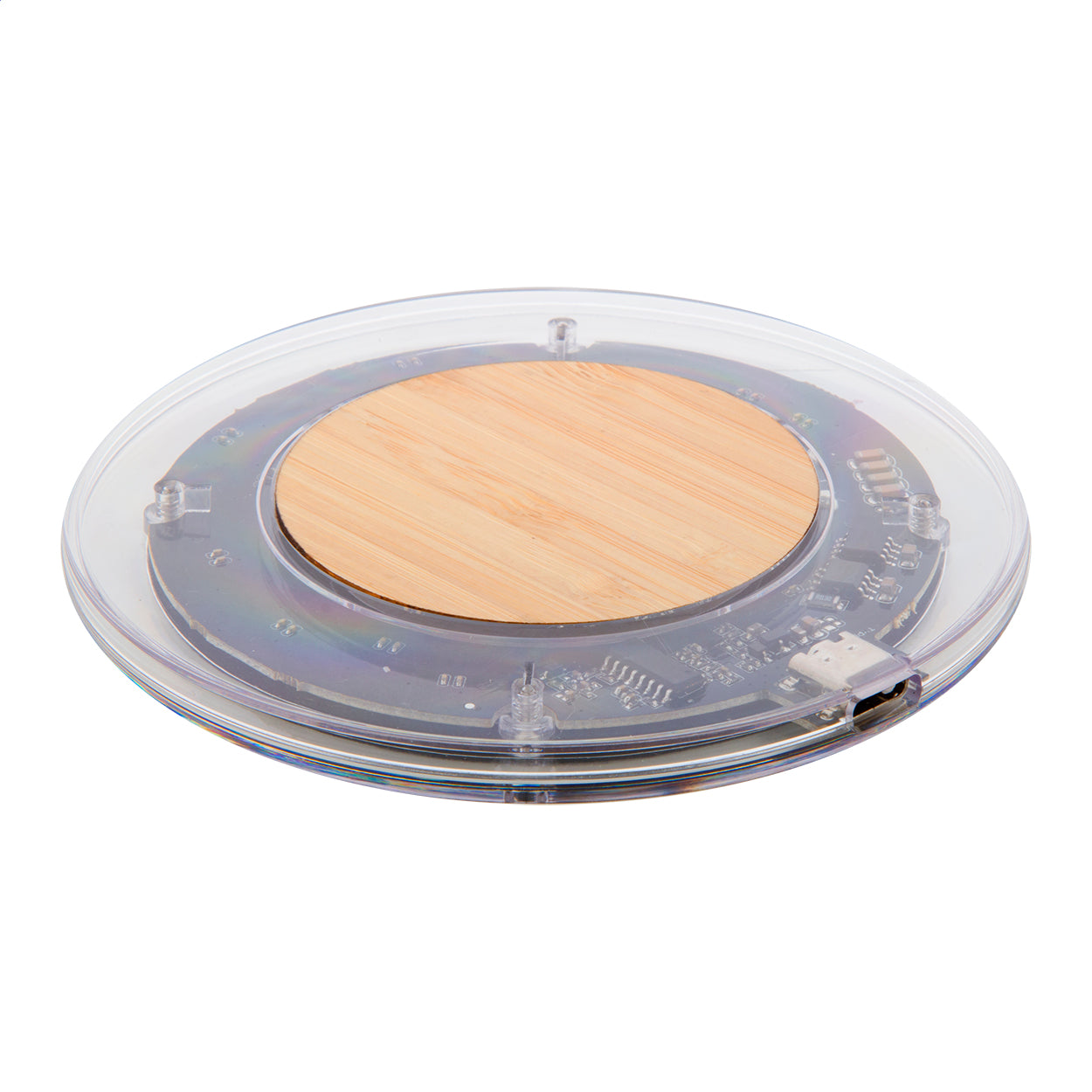 SeeCharge transparenter Wireless-Charger