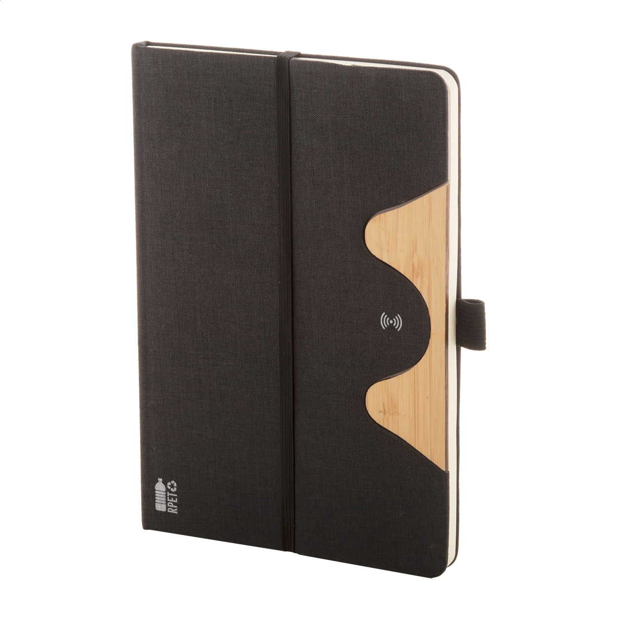 Chatom RPET Wireless-Charger/Notizbuch