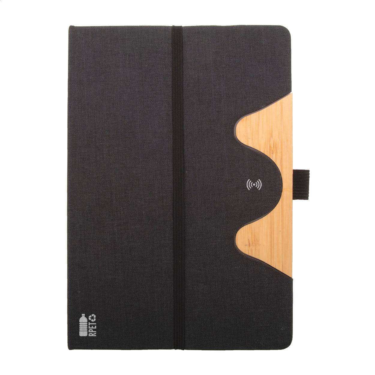 Chatom RPET Wireless-Charger/Notizbuch