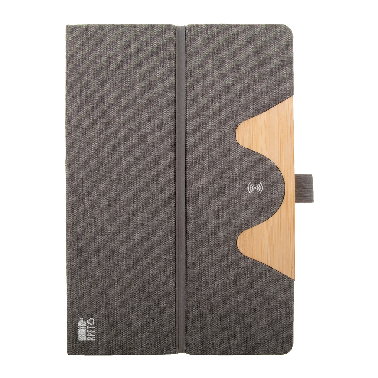 Chatom RPET Wireless-Charger/Notizbuch