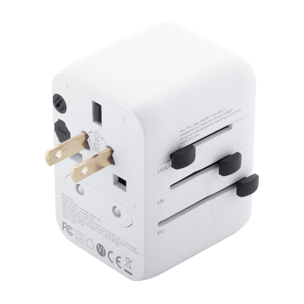 Jetsetter Plus Reiseadapter