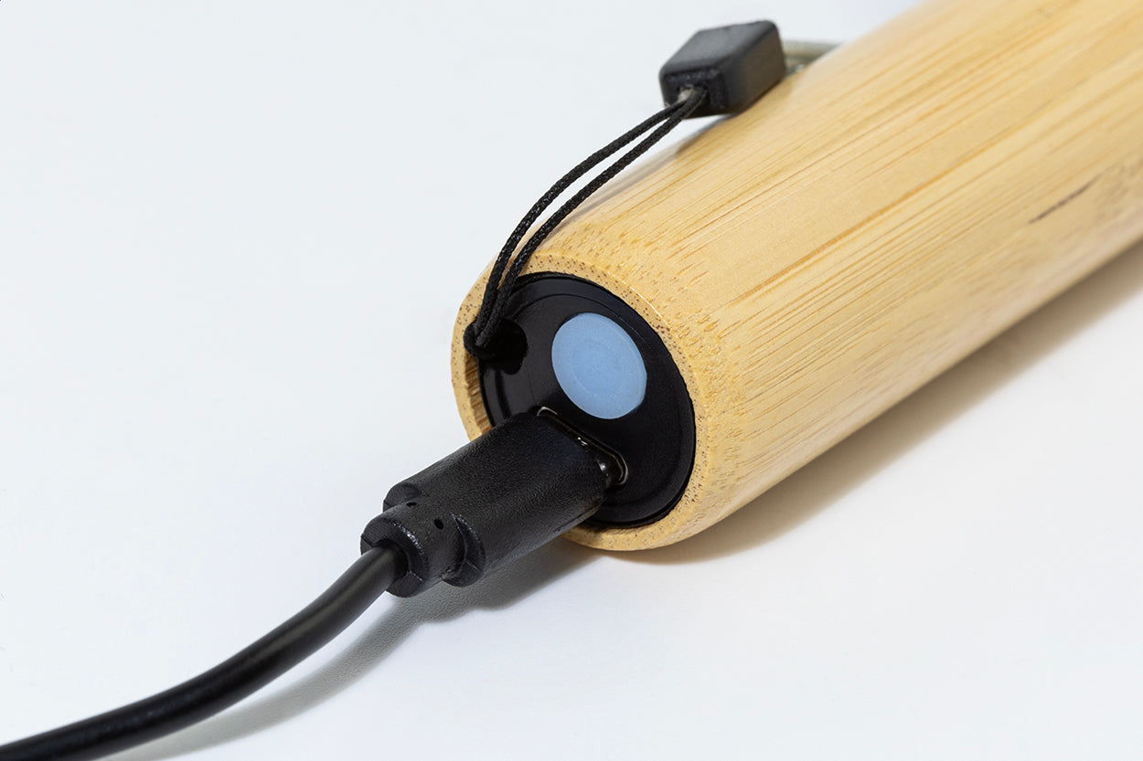 Charboo Akku-Taschenlampe