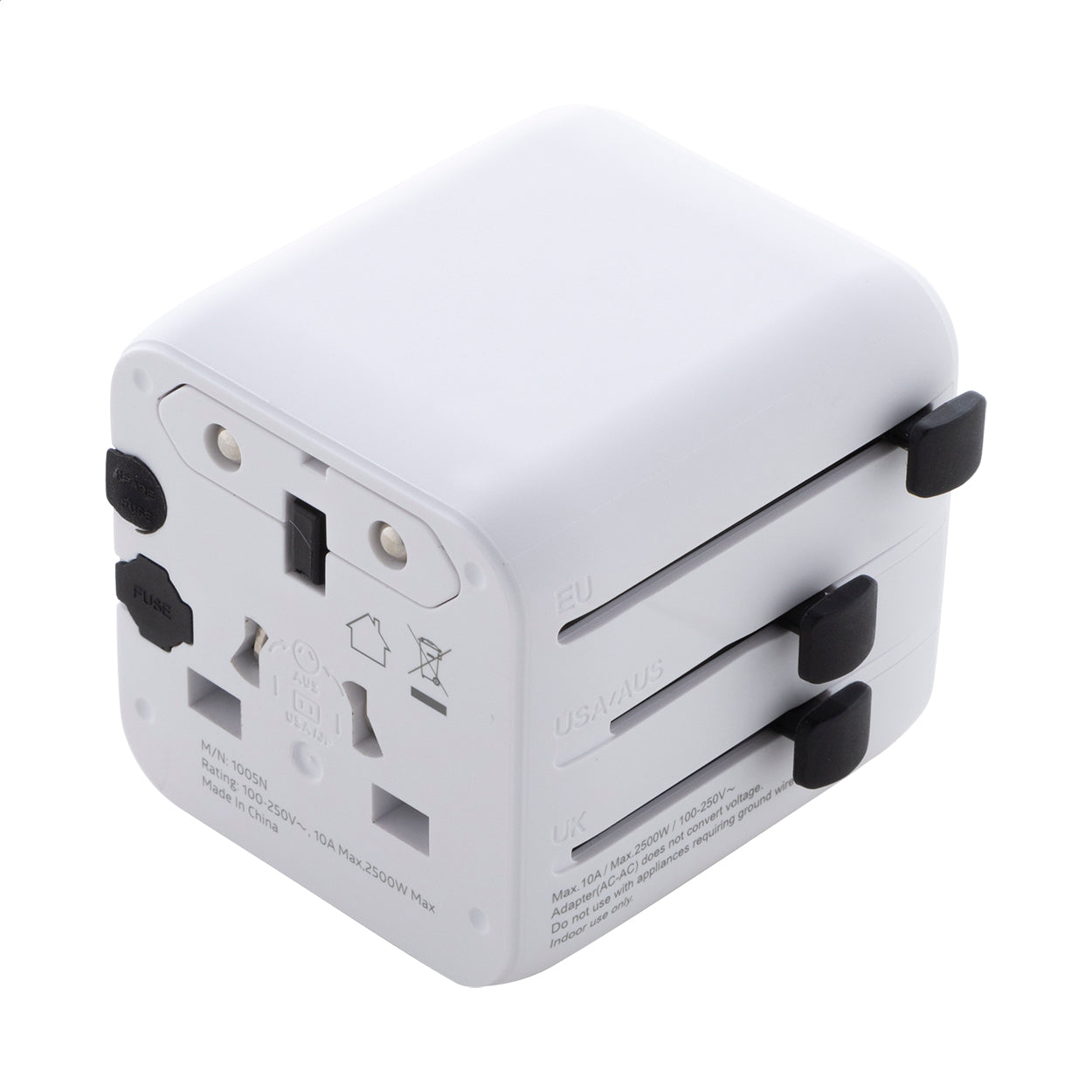 Jetsetter Pico RPC-Reiseadapter