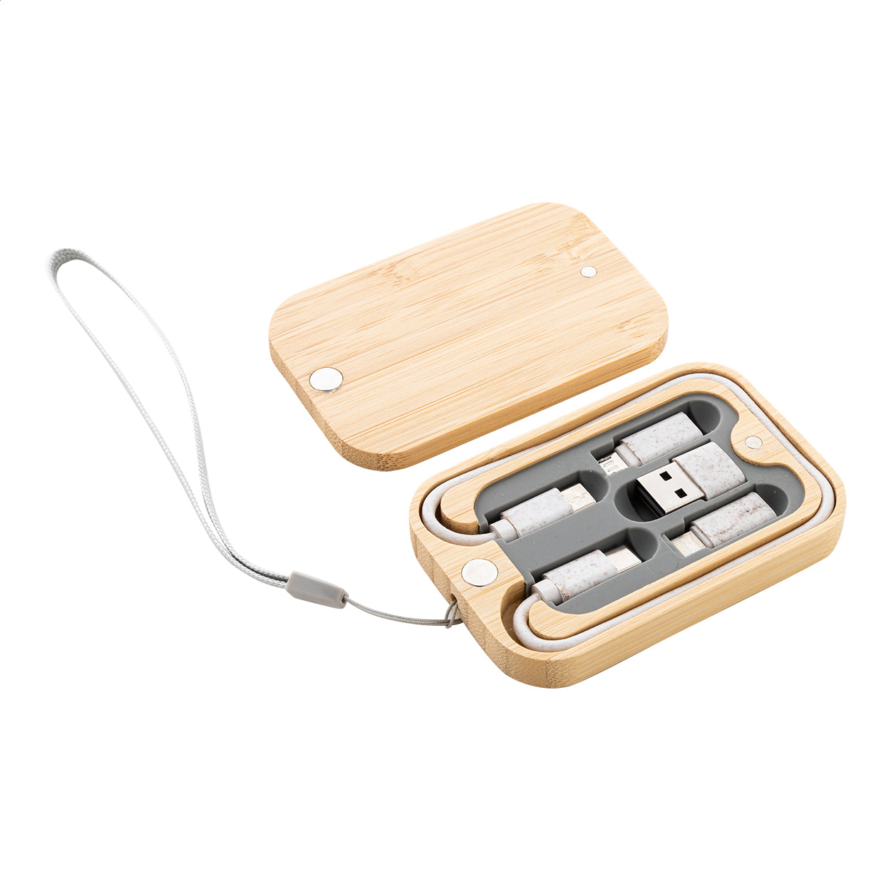 Cabsly USB-Ladekabelset