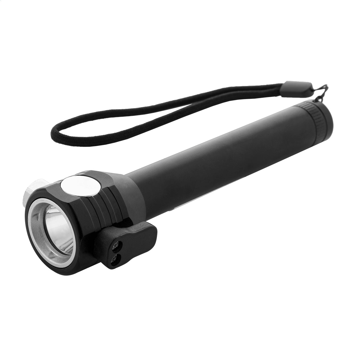 Hemmerg Taschenlampe mit Notfallhammer