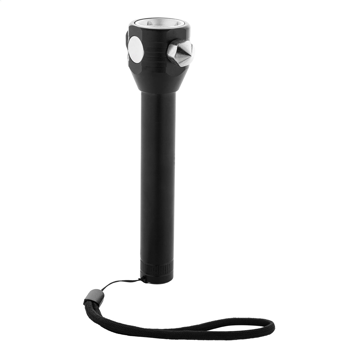 Hemmerg Taschenlampe mit Notfallhammer