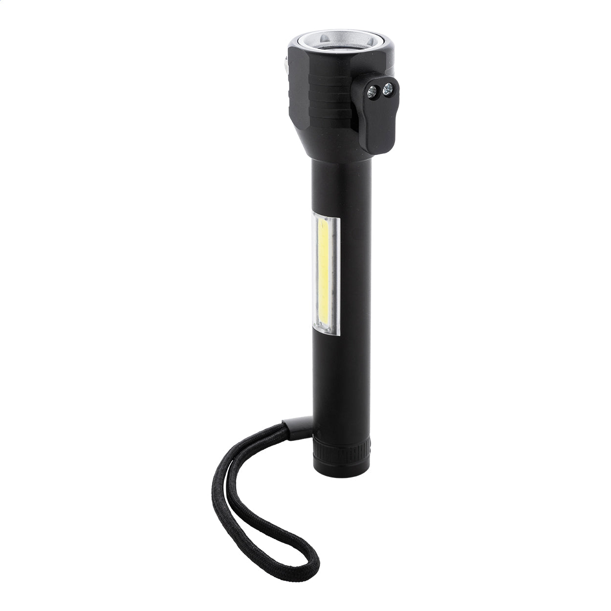 Hemmerg Taschenlampe mit Notfallhammer
