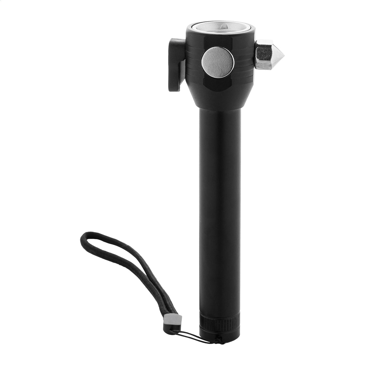 Hemmerg Taschenlampe mit Notfallhammer