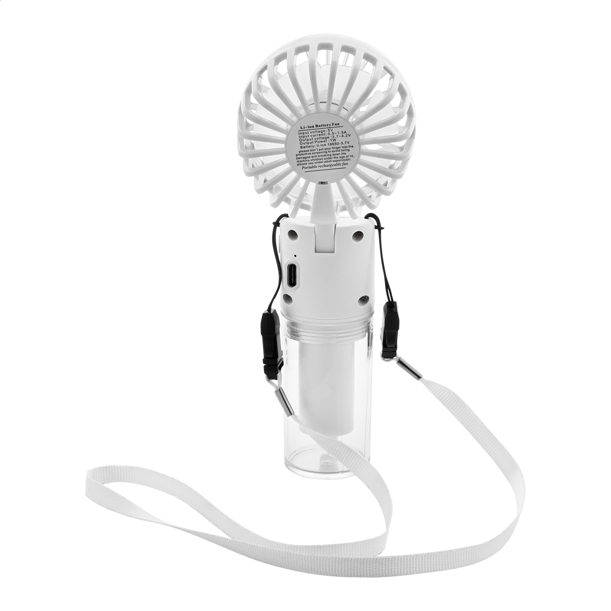 Misty Akku-Wassersprühventilator