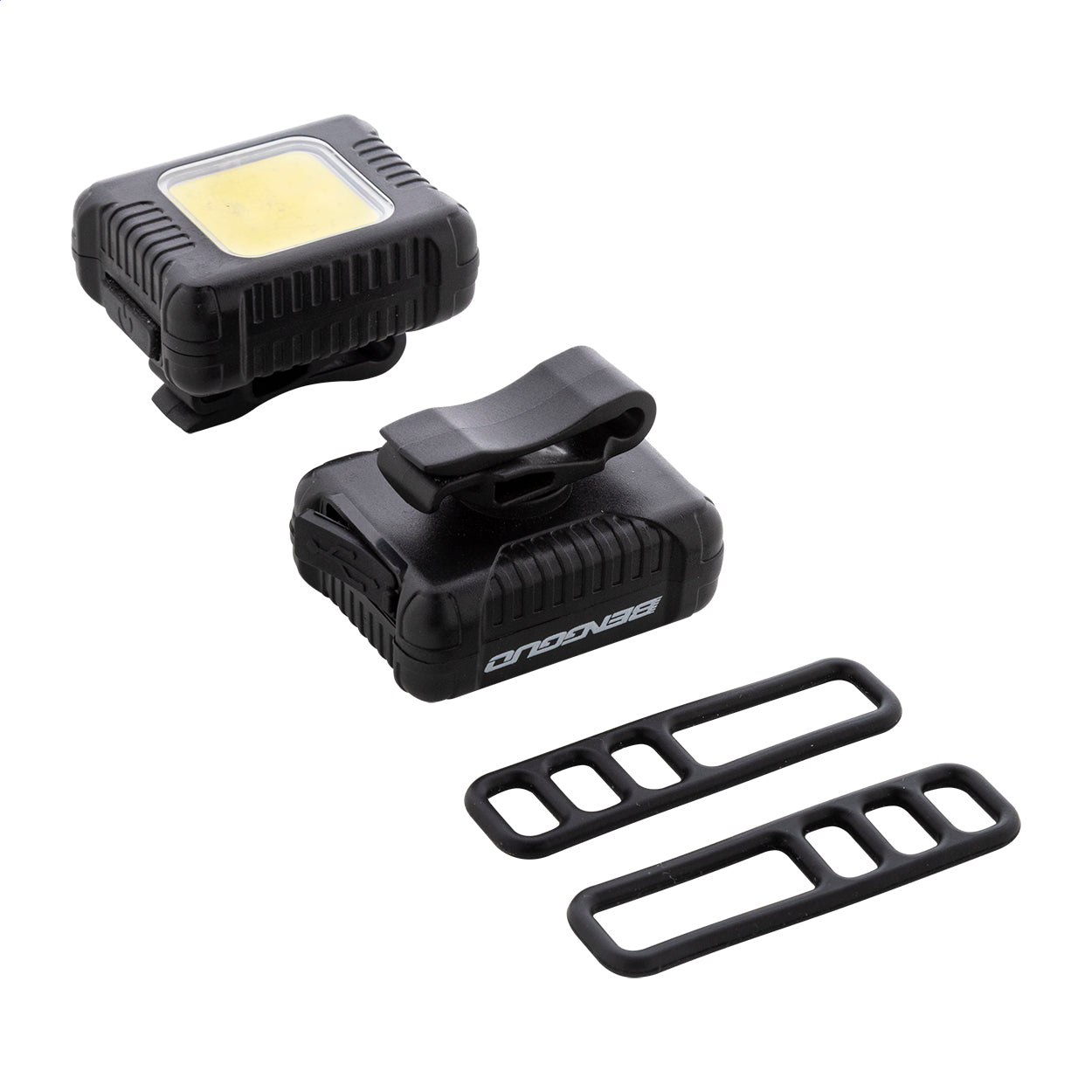 Cobik wiederaufladbares Fahrradlichtset