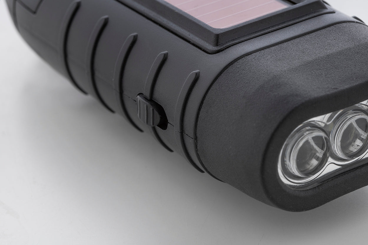 Diluto RABS Solar-Dynamo-Taschenlampe