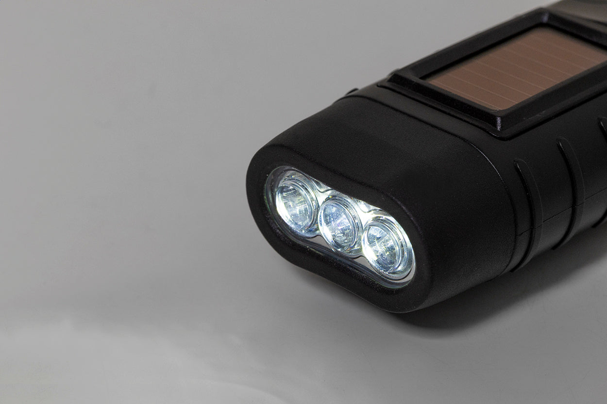 Diluto RABS Solar-Dynamo-Taschenlampe
