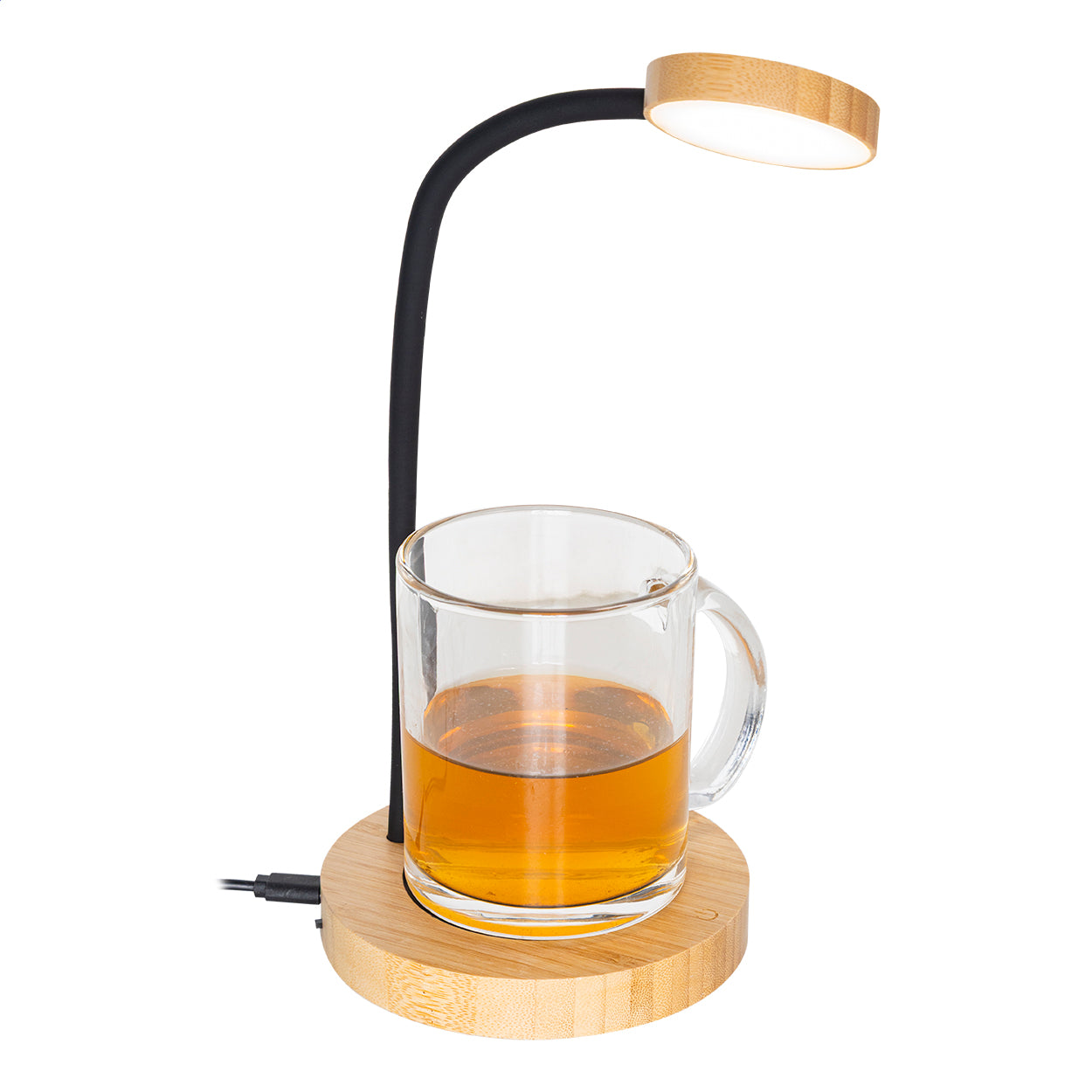 SipLight Tassenwärmer-Tischlampe