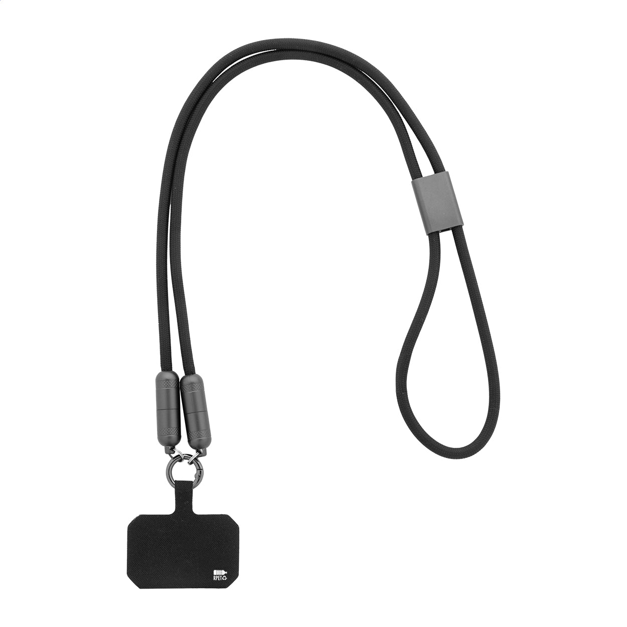 Fastly 60W Handy-Lanyard-Kabel RPET