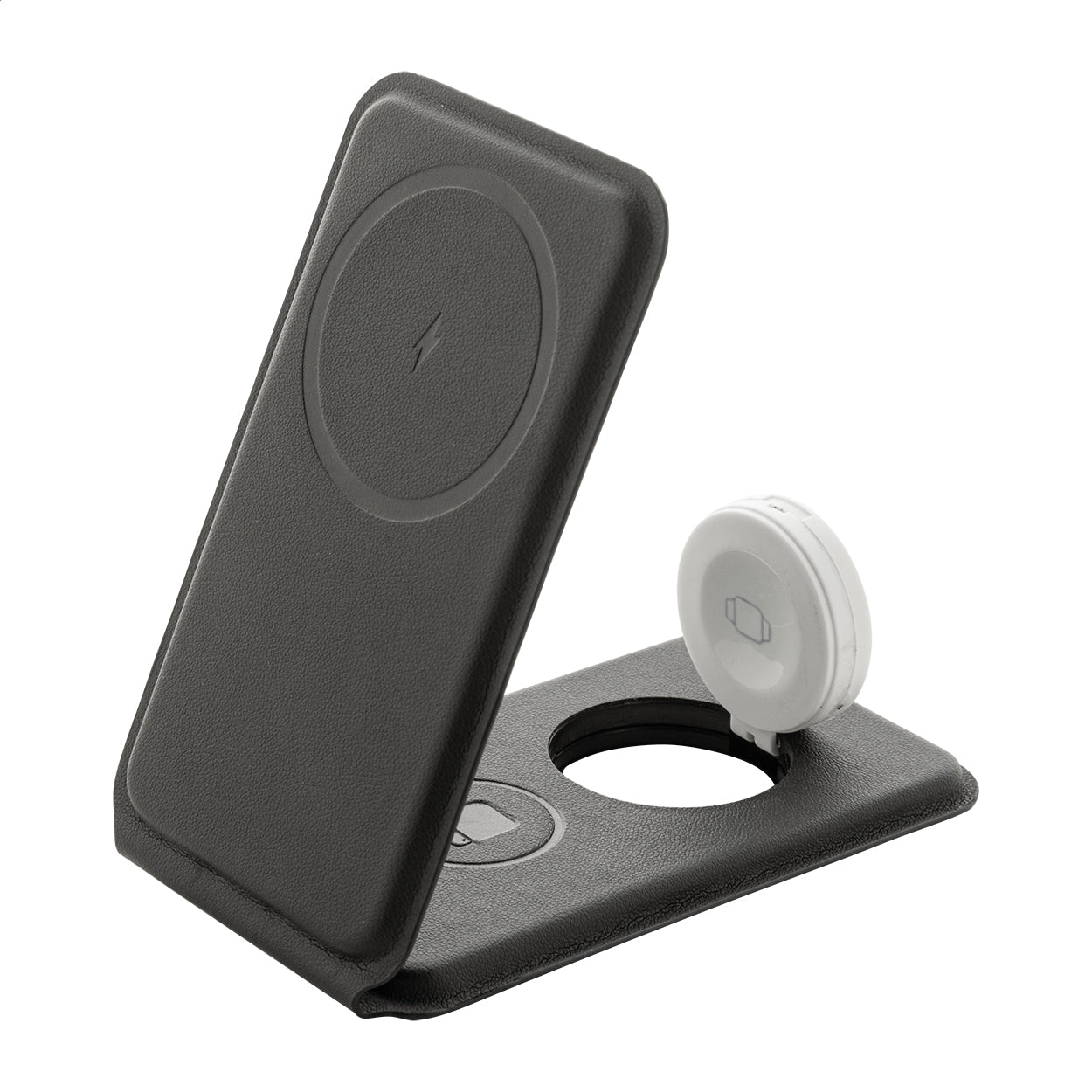 LuxCharge Stand Handyhalter mit kabellosem Ladegerät, RPU