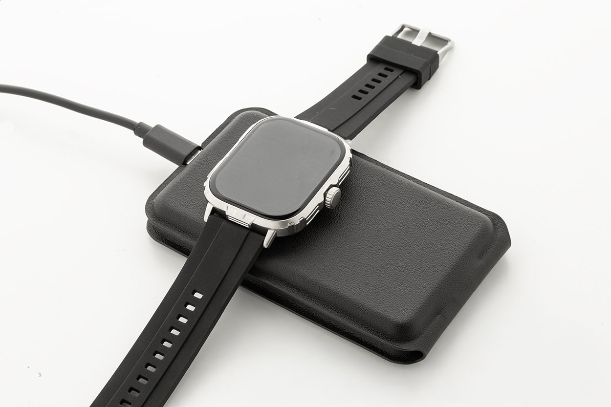 LuxCharge Stand Handyhalter mit kabellosem Ladegerät, RPU