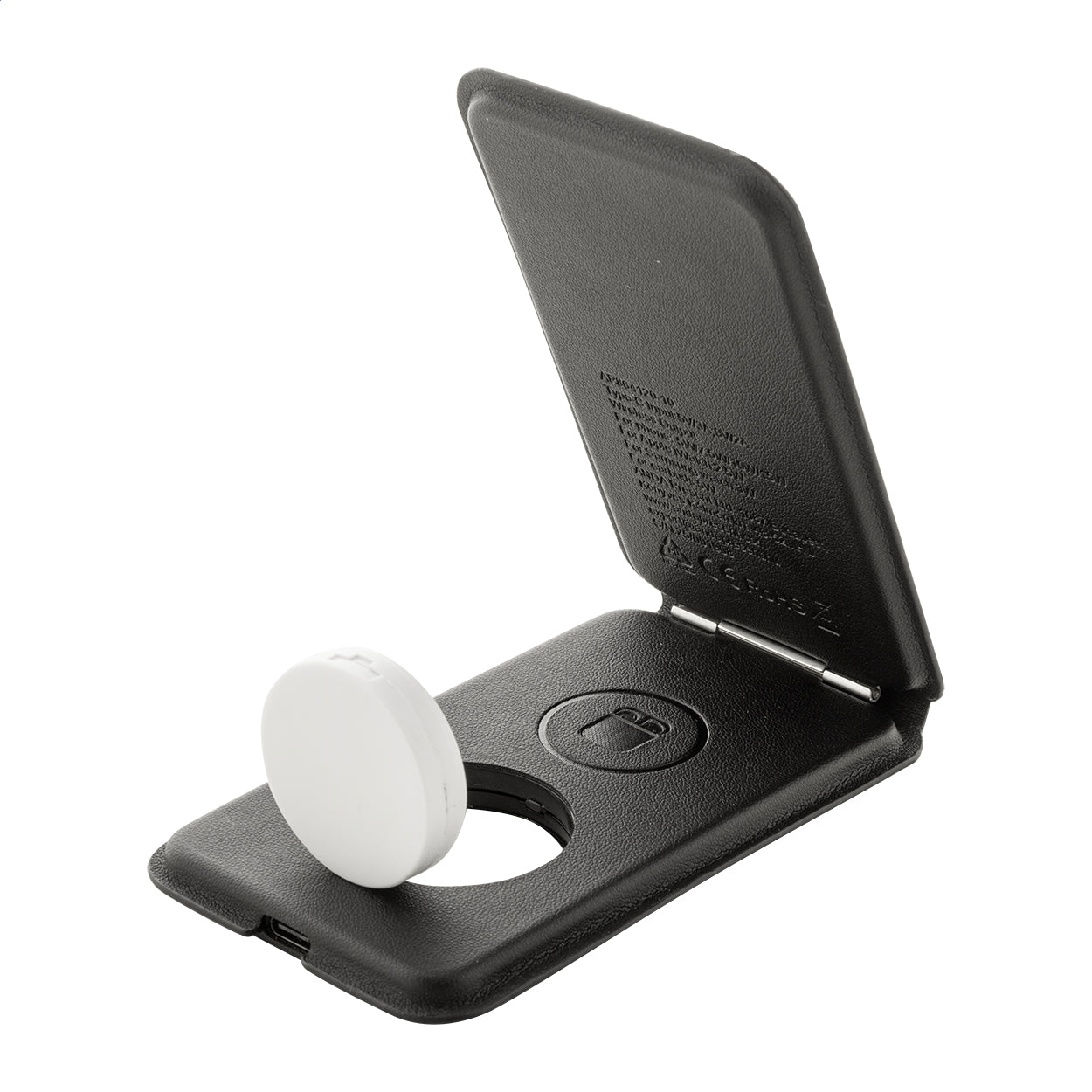 LuxCharge Stand Handyhalter mit kabellosem Ladegerät, RPU