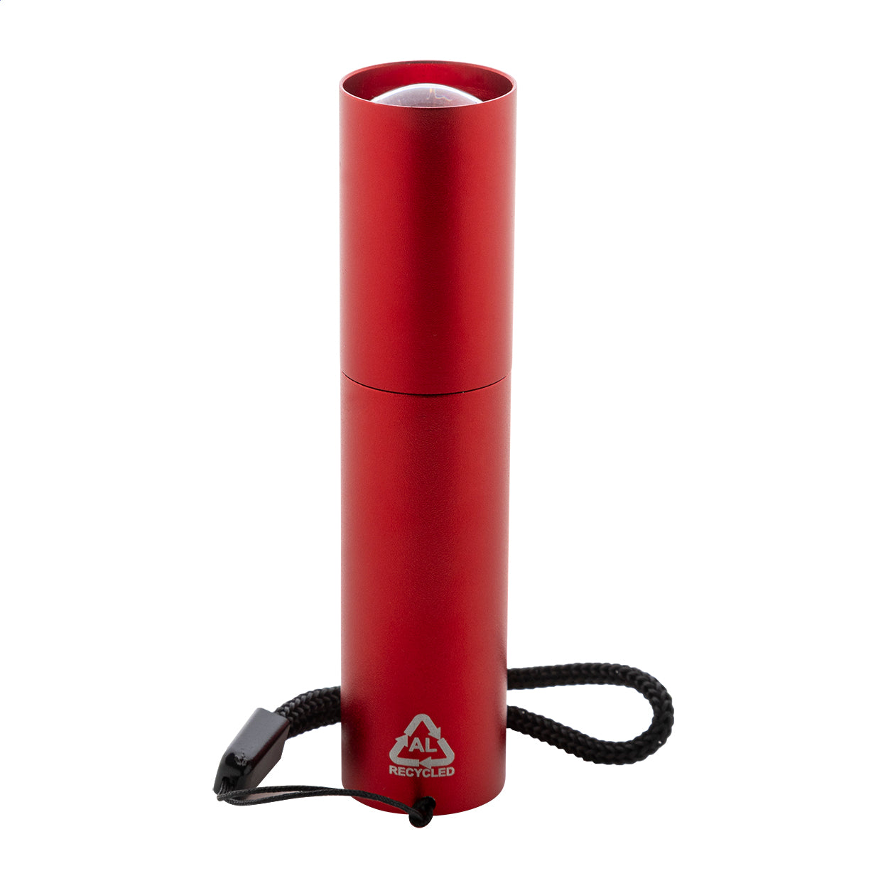 Chargelight Tone wiederaufladbare Taschenlampe aus recyceltem Aluminium