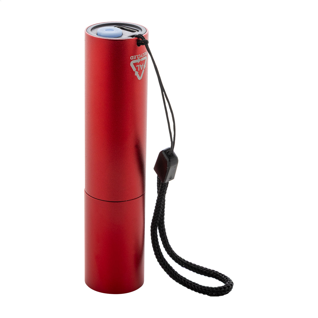 Chargelight Tone wiederaufladbare Taschenlampe aus recyceltem Aluminium