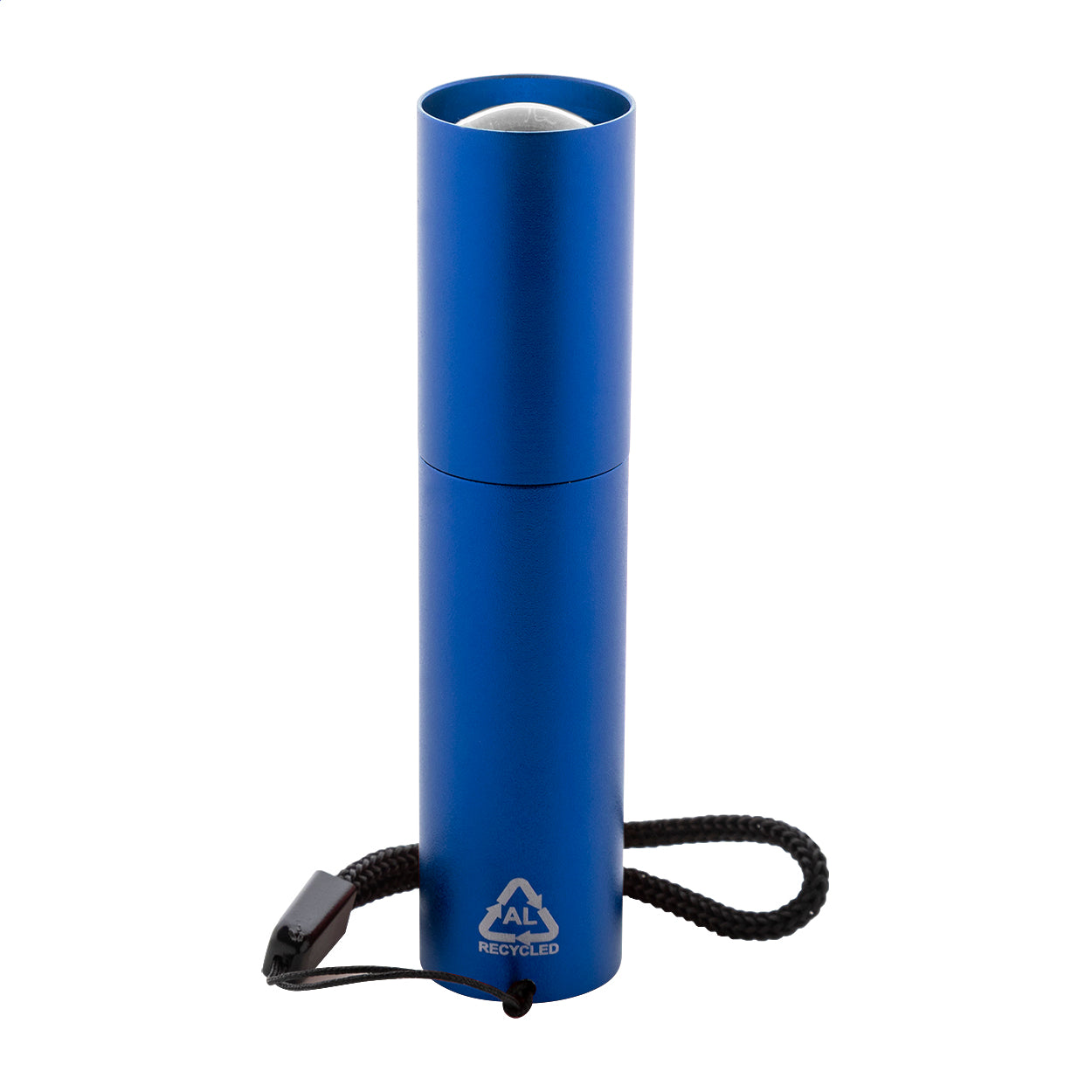 Chargelight Tone wiederaufladbare Taschenlampe aus recyceltem Aluminium