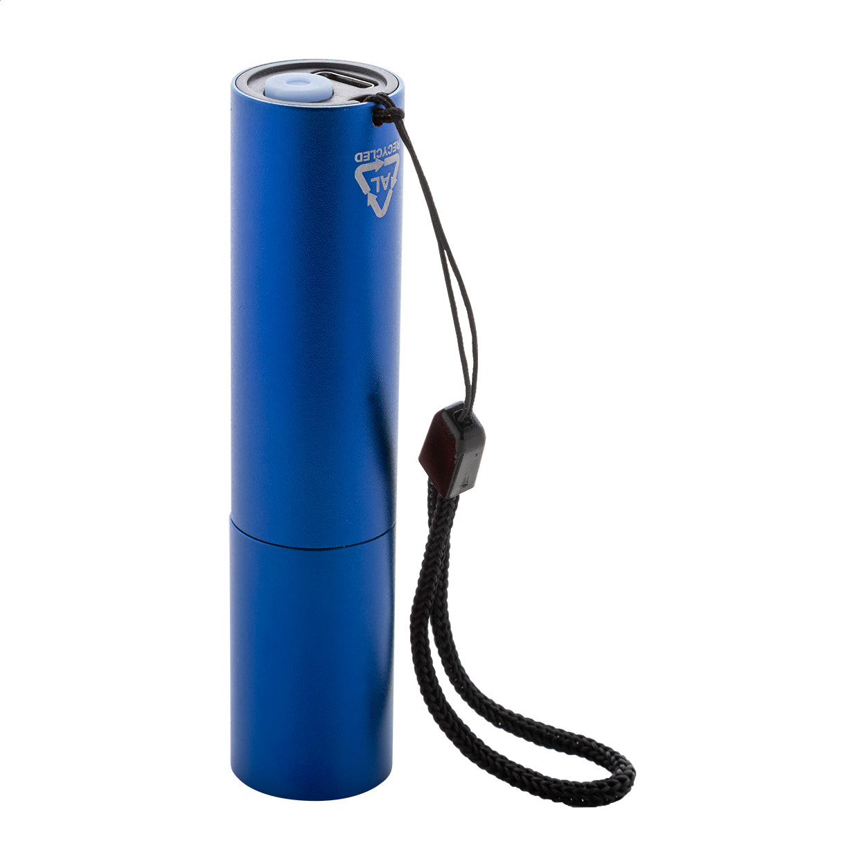 Chargelight Tone wiederaufladbare Taschenlampe aus recyceltem Aluminium