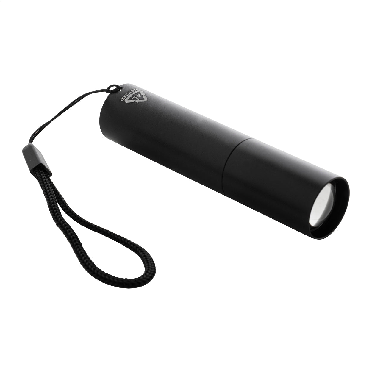 Chargelight Tone wiederaufladbare Taschenlampe aus recyceltem Aluminium