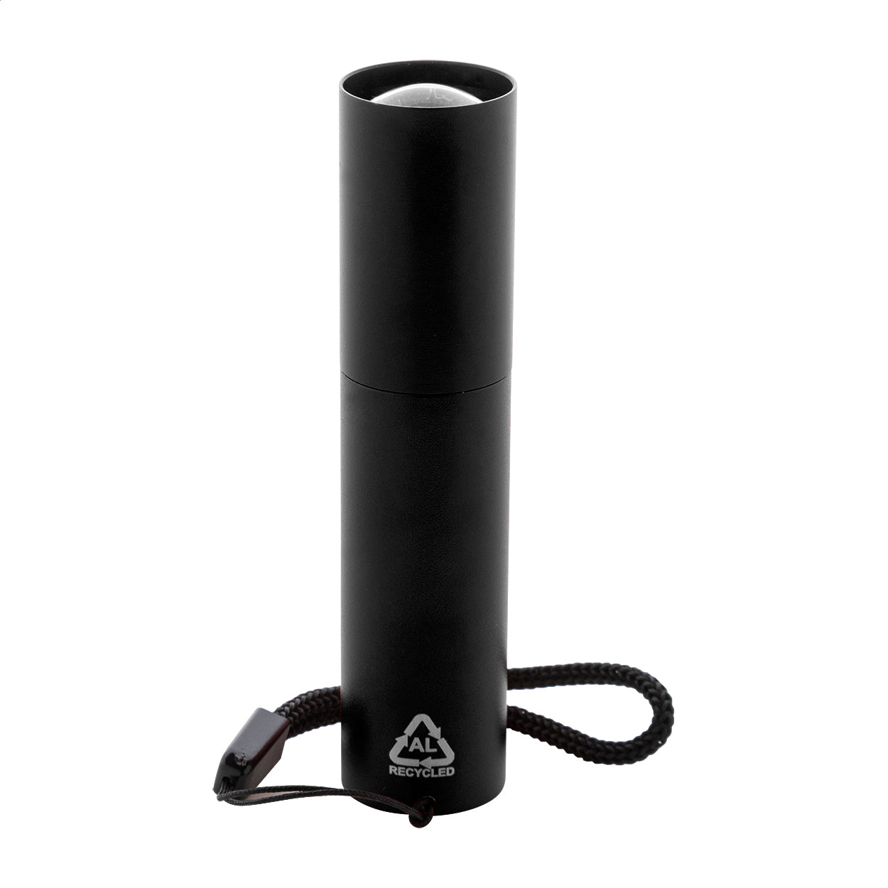 Chargelight Tone wiederaufladbare Taschenlampe aus recyceltem Aluminium