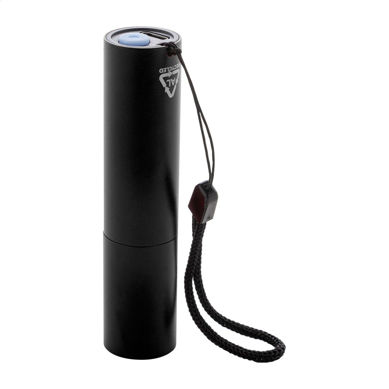 Chargelight Tone wiederaufladbare Taschenlampe aus recyceltem Aluminium