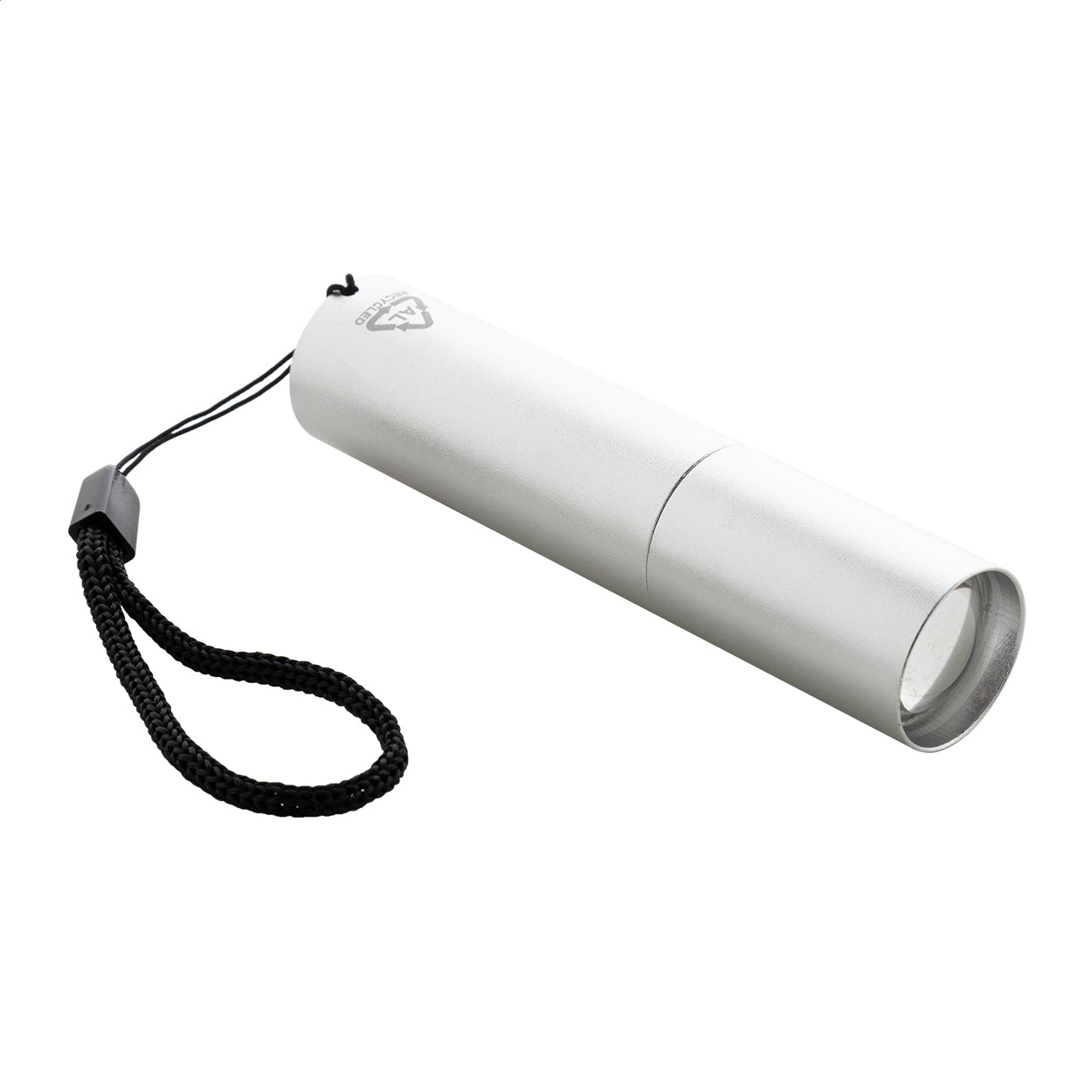 Chargelight Tone wiederaufladbare Taschenlampe aus recyceltem Aluminium