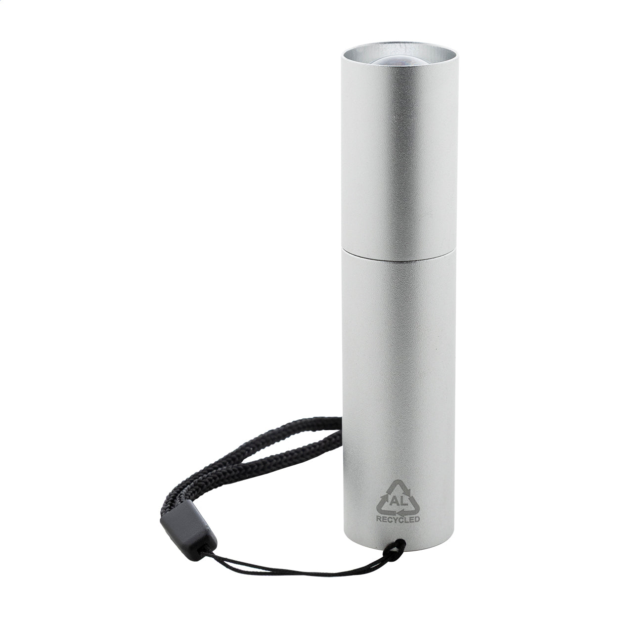 Chargelight Tone wiederaufladbare Taschenlampe aus recyceltem Aluminium