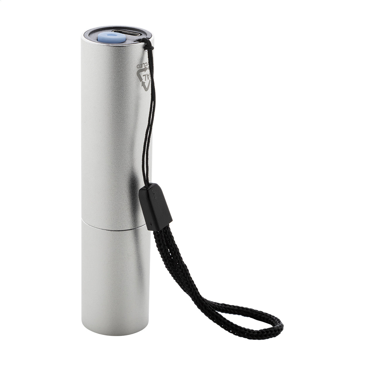 Chargelight Tone wiederaufladbare Taschenlampe aus recyceltem Aluminium