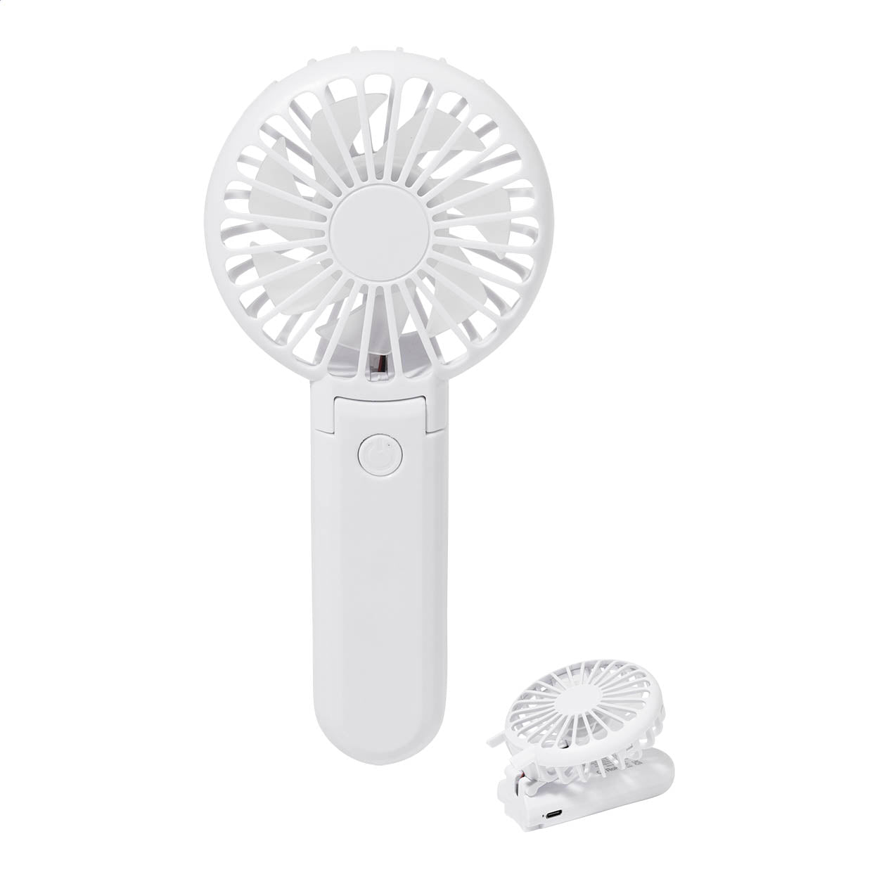 Chilly RABS Wiederaufladbarer Handventilator