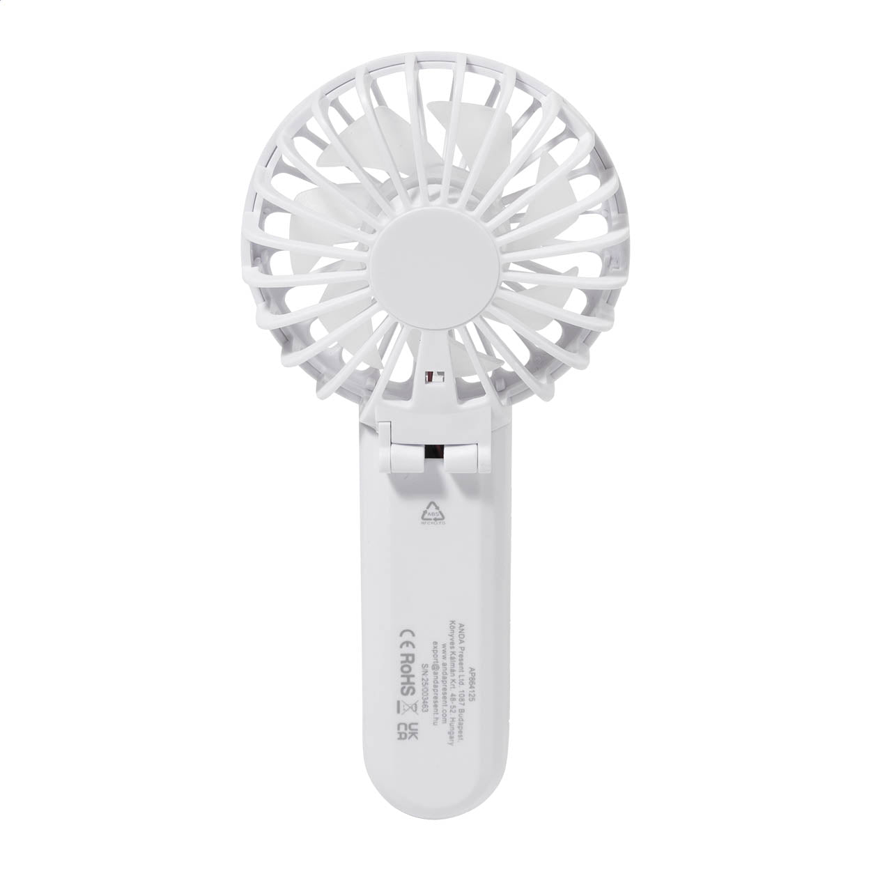 Chilly RABS Wiederaufladbarer Handventilator