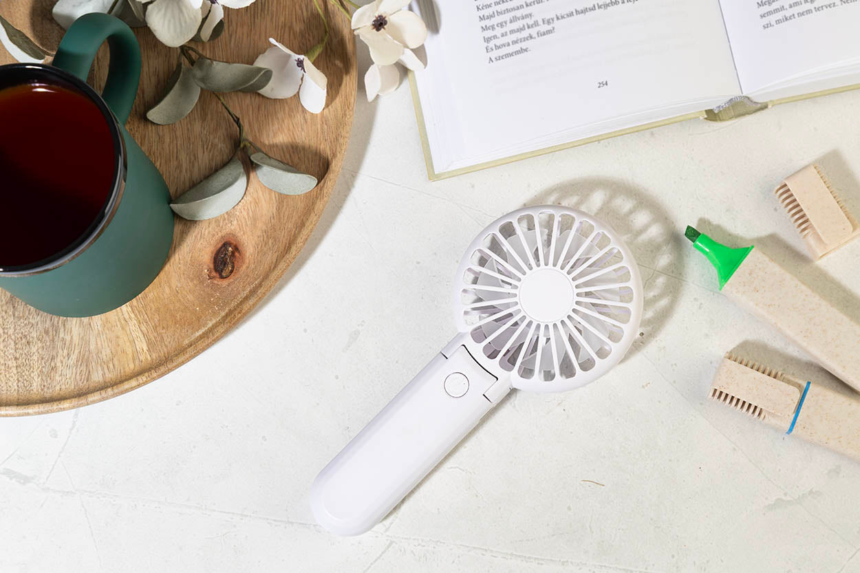 Chilly RABS Wiederaufladbarer Handventilator