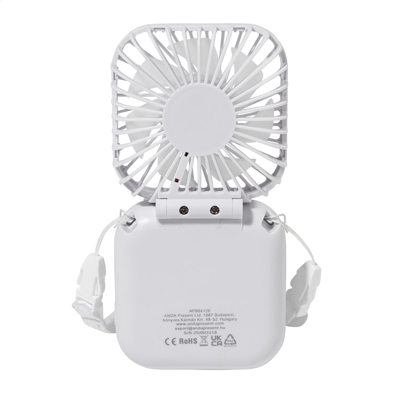 Aerofold RABS Wiederaufladbarer Handventilator