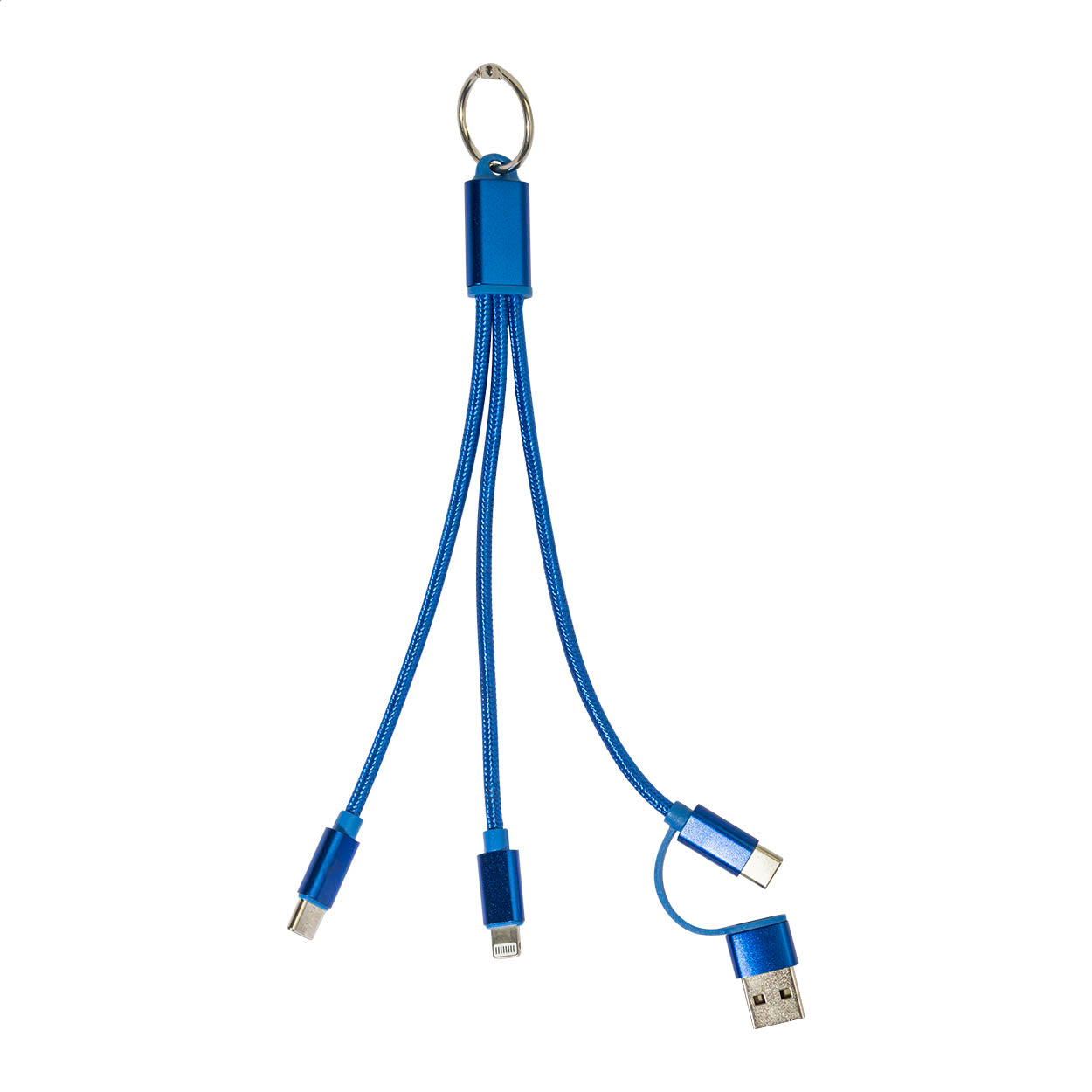 Rafob USB-Ladekabel mit Schlüsselanhänger