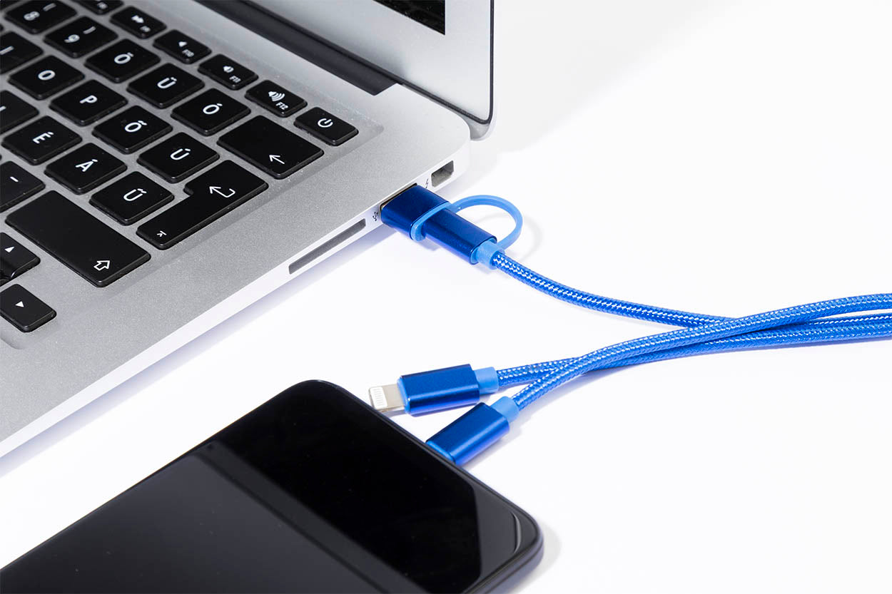 Rafob USB-Ladekabel mit Schlüsselanhänger