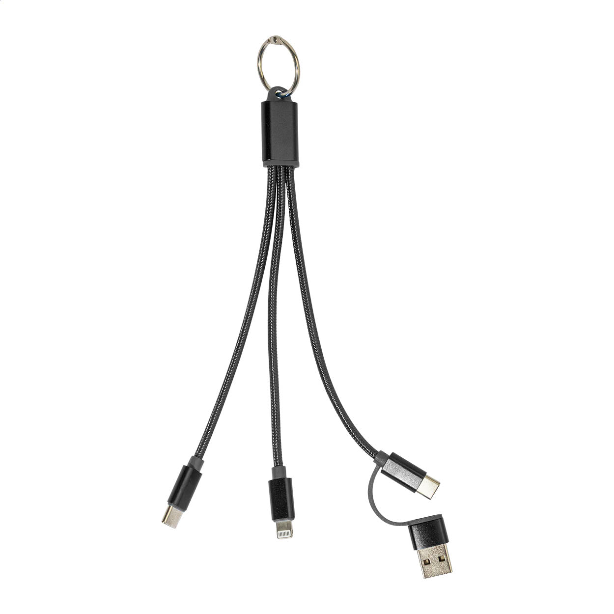 Rafob USB-Ladekabel mit Schlüsselanhänger