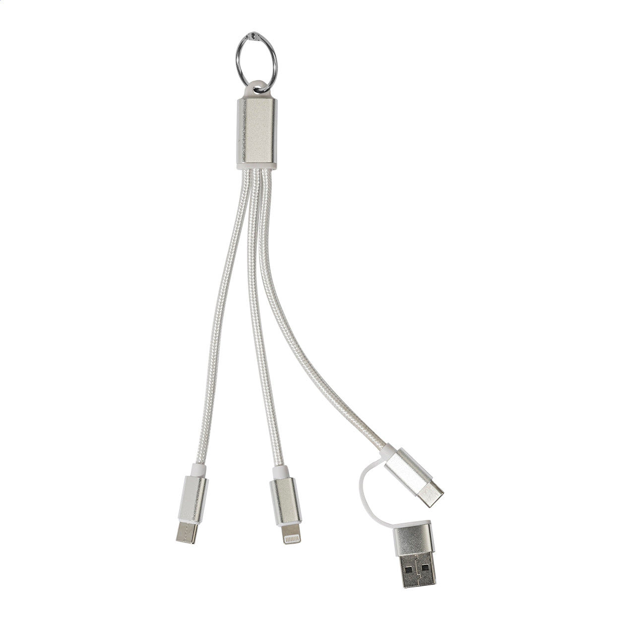 Rafob USB-Ladekabel mit Schlüsselanhänger