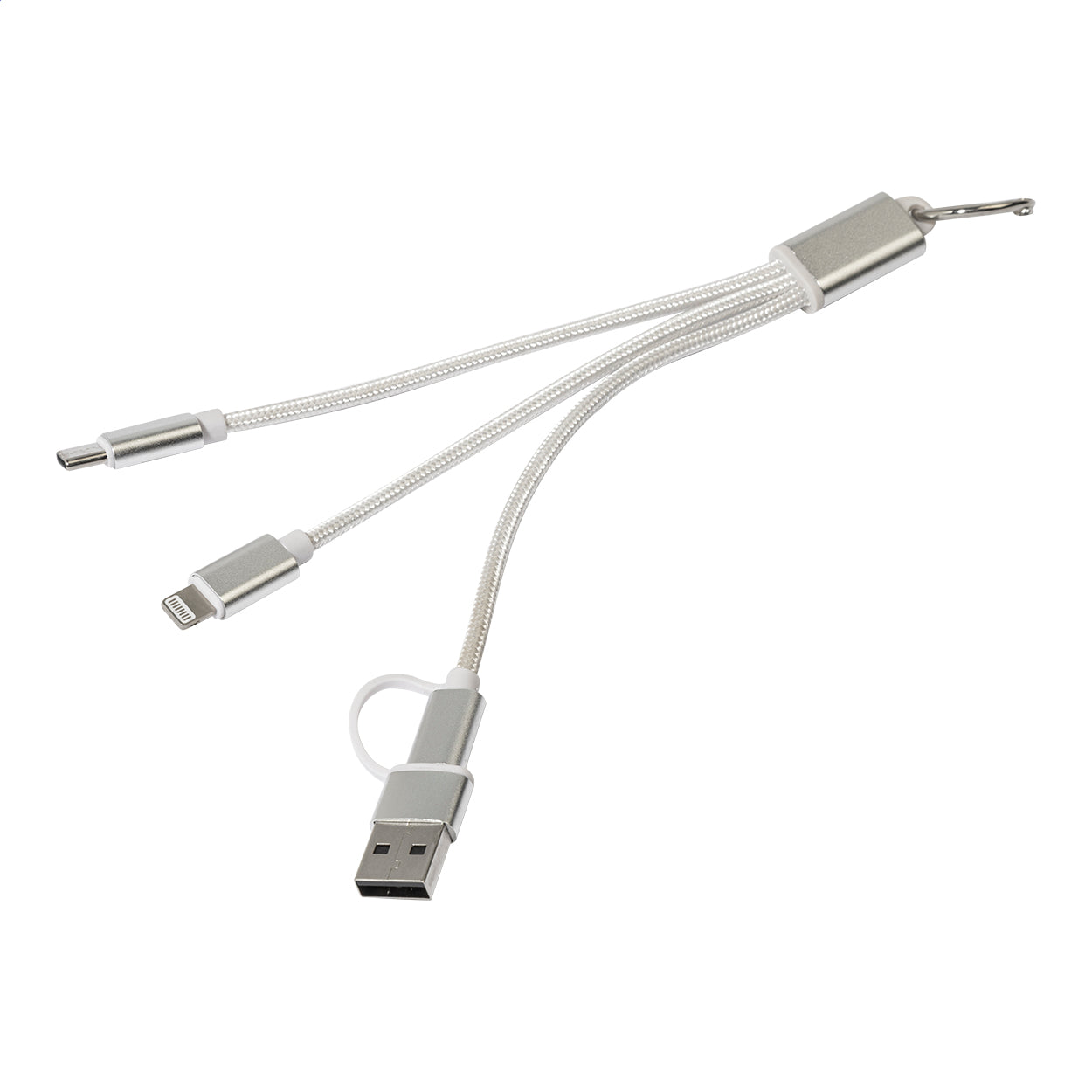 Rafob USB-Ladekabel mit Schlüsselanhänger